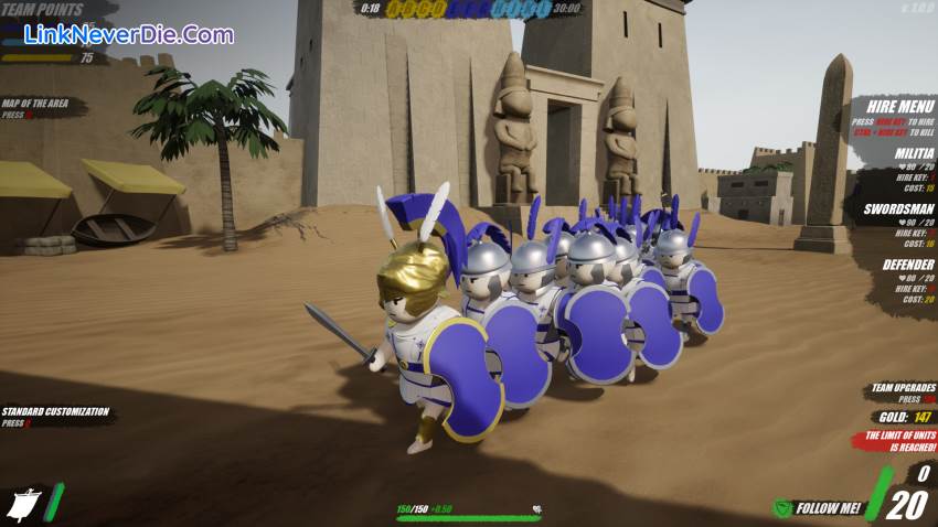 Hình ảnh trong game Shieldwall (screenshot)