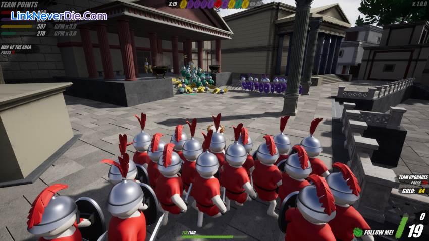 Hình ảnh trong game Shieldwall (screenshot)