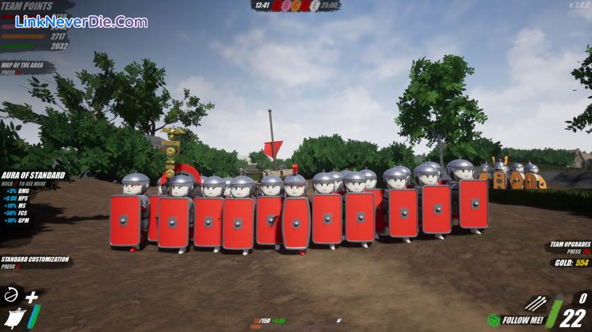 Hình ảnh trong game Shieldwall (screenshot)