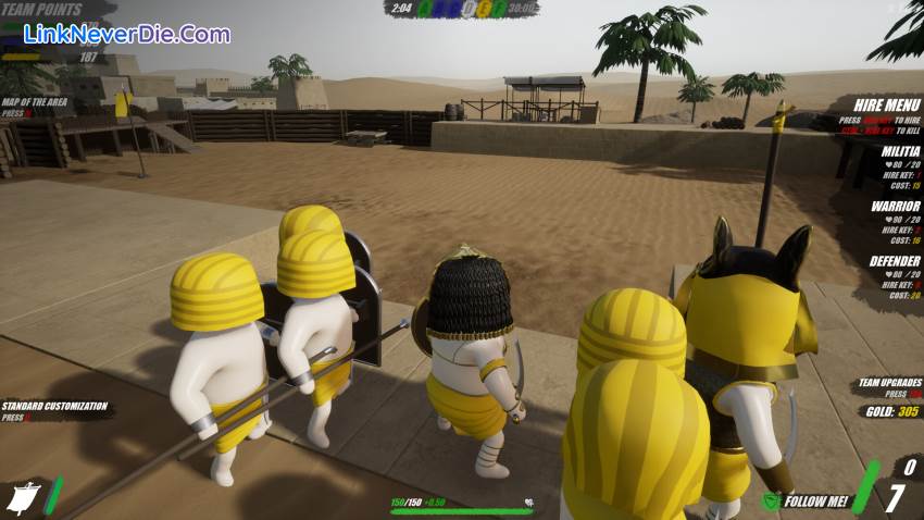 Hình ảnh trong game Shieldwall (screenshot)