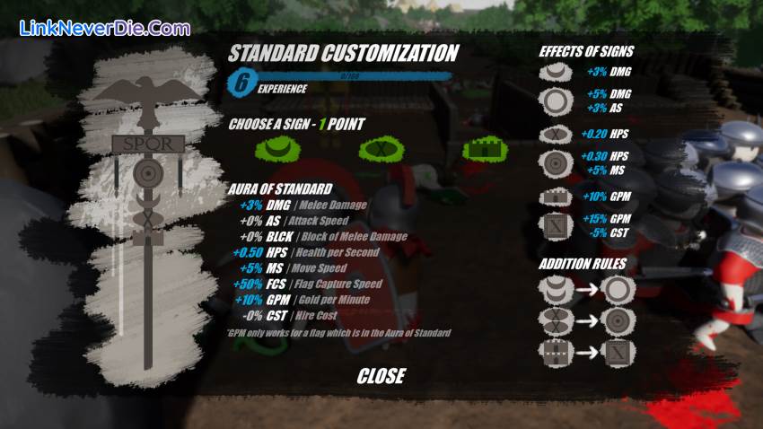 Hình ảnh trong game Shieldwall (screenshot)