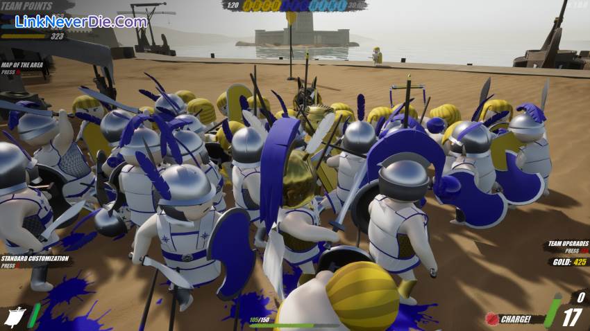 Hình ảnh trong game Shieldwall (screenshot)