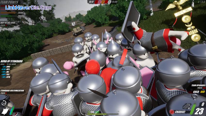 Hình ảnh trong game Shieldwall (screenshot)