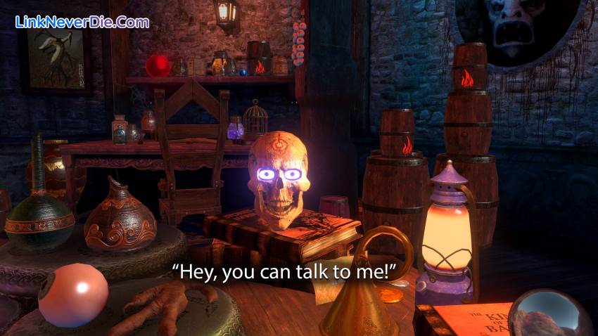 Hình ảnh trong game Waltz of the Wizard (screenshot)