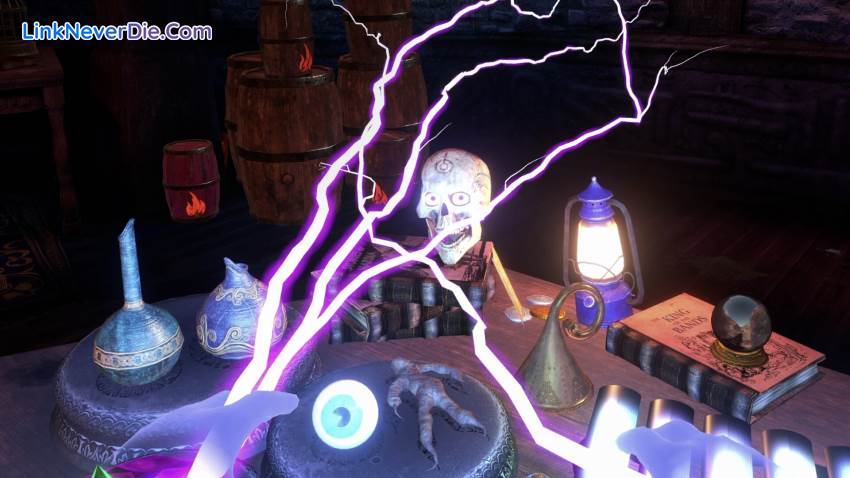 Hình ảnh trong game Waltz of the Wizard (screenshot)