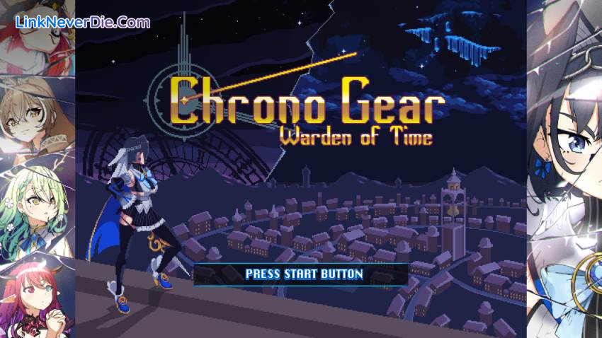 Hình ảnh trong game Chrono Gear: Warden of Time (screenshot)