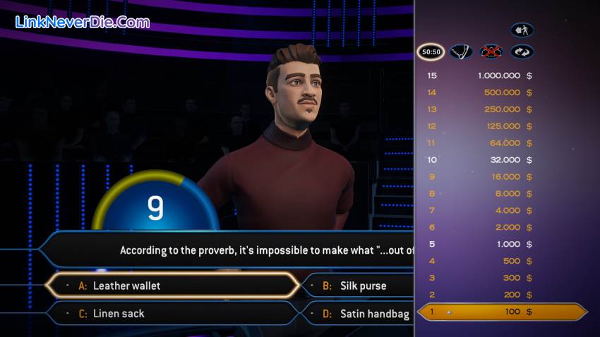 Hình ảnh trong game Who Wants To Be A Millionaire (screenshot)