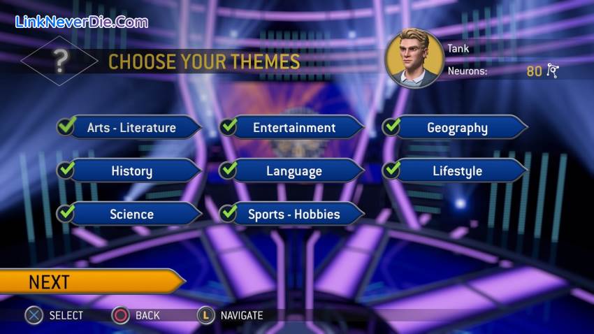 Hình ảnh trong game Who Wants To Be A Millionaire (screenshot)