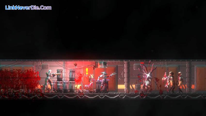 Hình ảnh trong game Katanaut (screenshot)