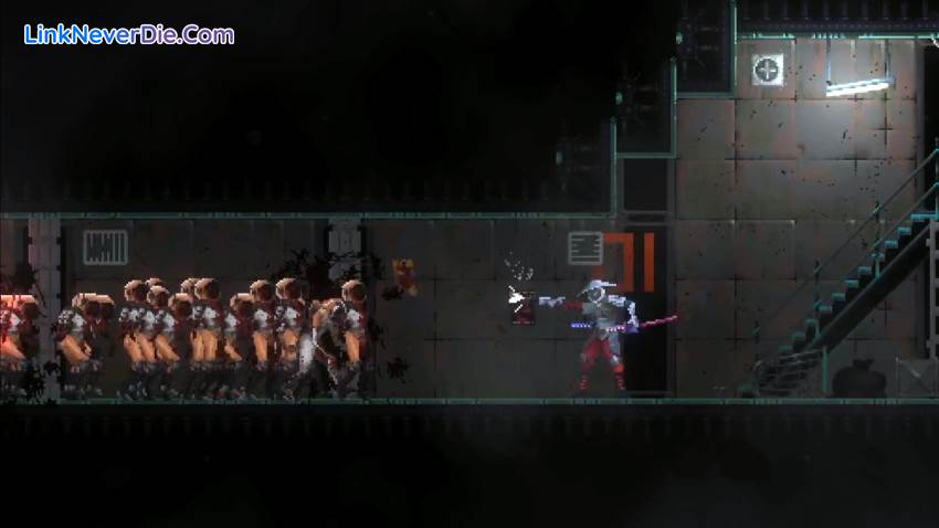 Hình ảnh trong game Katanaut (screenshot)