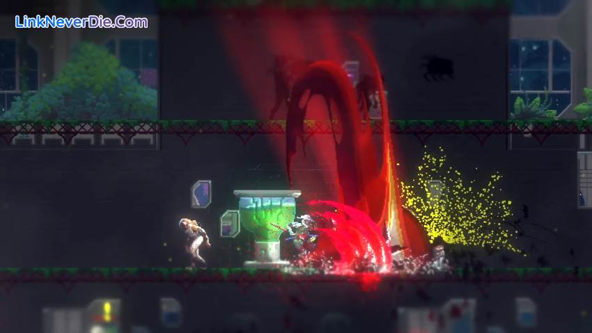 Hình ảnh trong game Katanaut (screenshot)