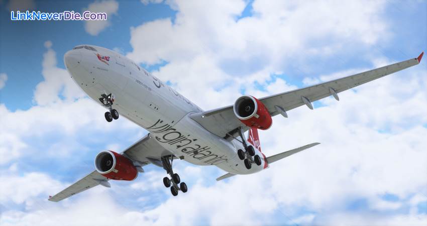 Hình ảnh trong game X-Plane 12 (screenshot)