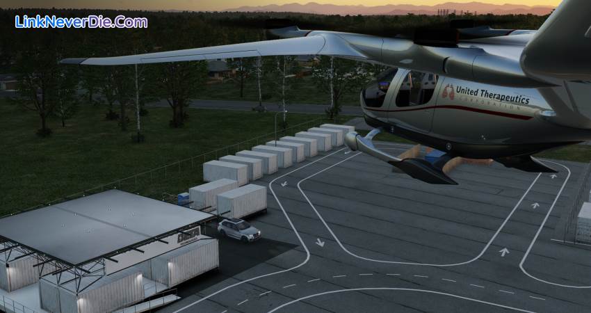 Hình ảnh trong game X-Plane 12 (screenshot)