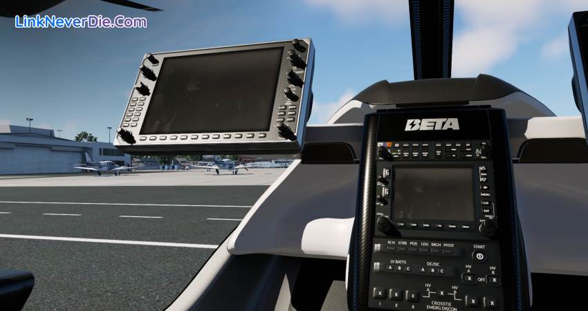 Hình ảnh trong game X-Plane 12 (screenshot)