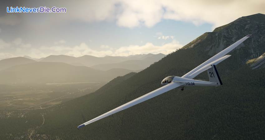 Hình ảnh trong game X-Plane 12 (screenshot)