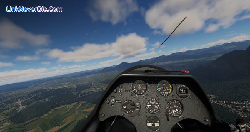 Hình ảnh trong game X-Plane 12 (screenshot)