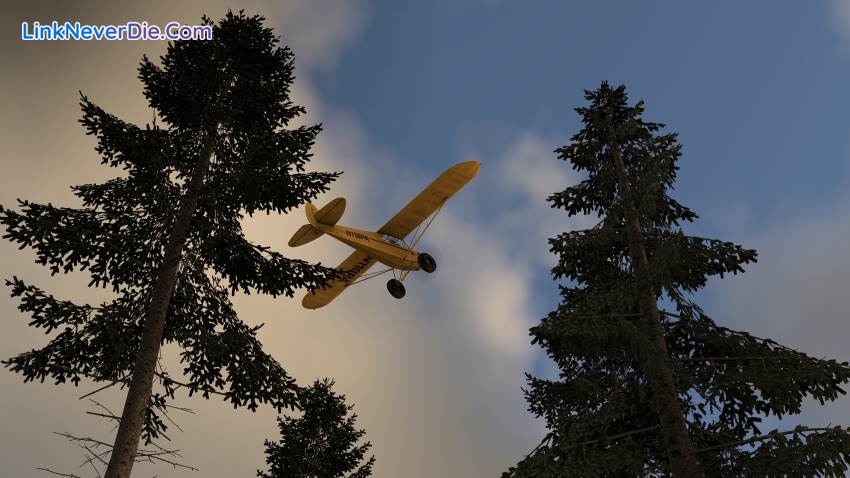 Hình ảnh trong game X-Plane 12 (screenshot)