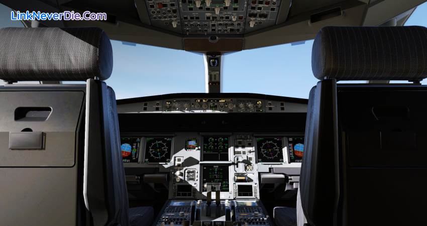 Hình ảnh trong game X-Plane 12 (screenshot)