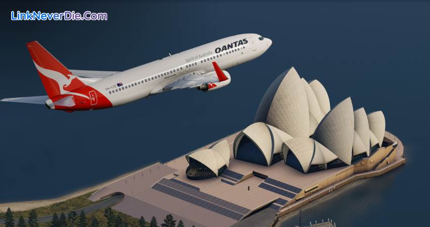 Hình ảnh trong game X-Plane 12 (screenshot)