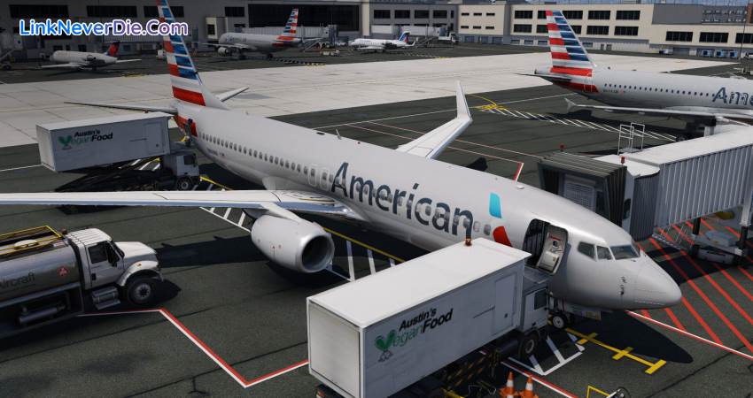 Hình ảnh trong game X-Plane 12 (screenshot)