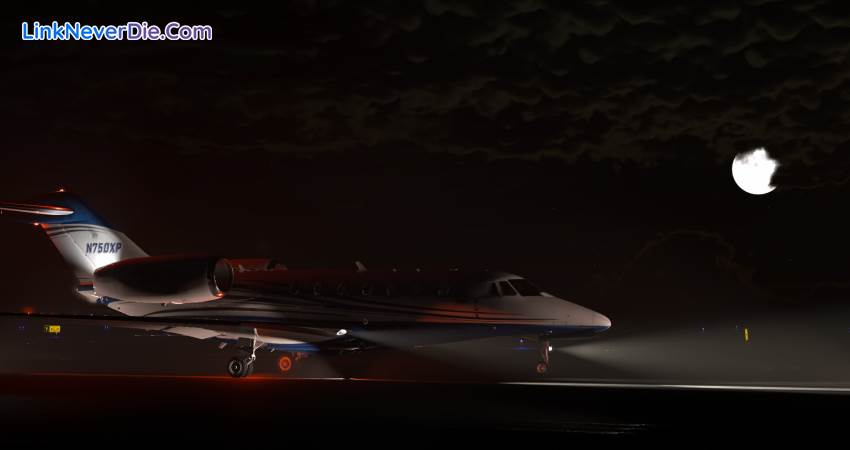 Hình ảnh trong game X-Plane 12 (screenshot)