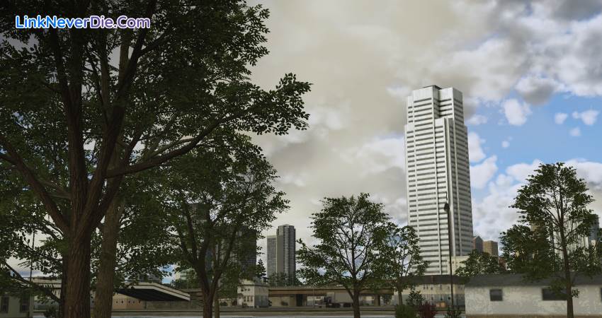 Hình ảnh trong game X-Plane 12 (screenshot)