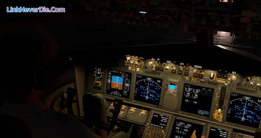 Hình ảnh trong game X-Plane 12 (screenshot)