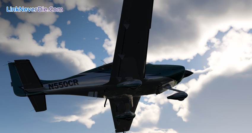 Hình ảnh trong game X-Plane 12 (screenshot)