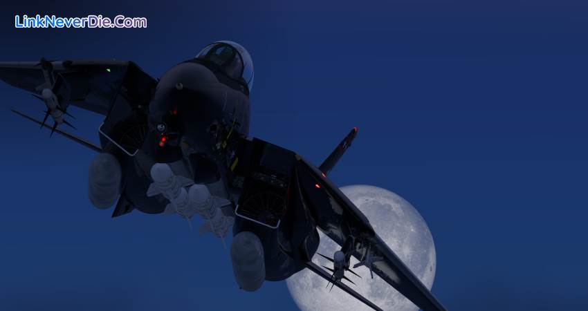 Hình ảnh trong game X-Plane 12 (screenshot)