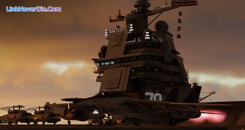 Hình ảnh trong game X-Plane 12 (screenshot)