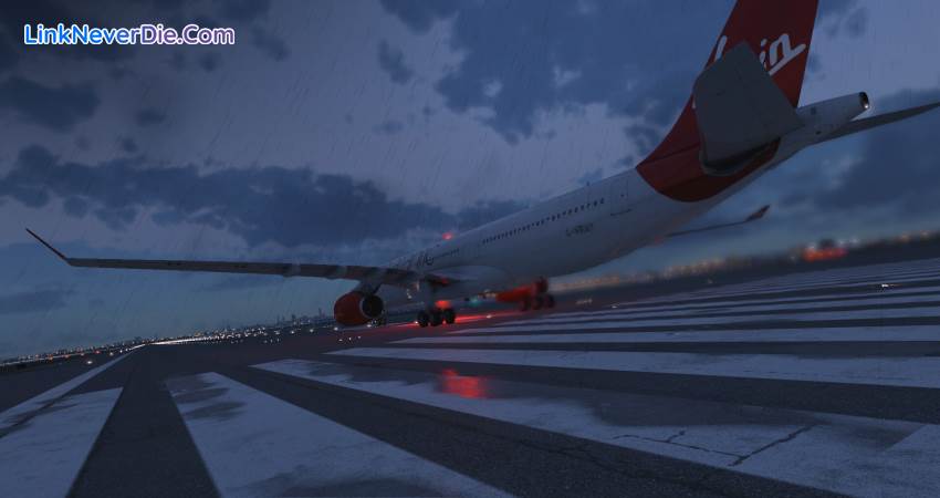 Hình ảnh trong game X-Plane 12 (screenshot)