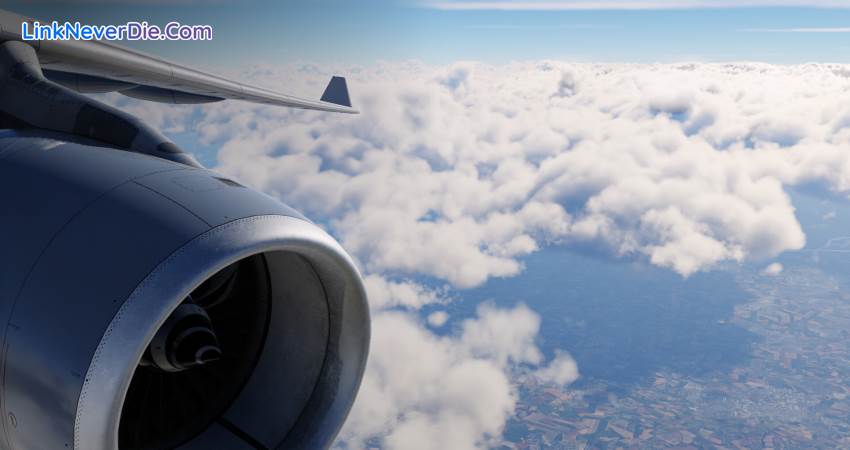 Hình ảnh trong game X-Plane 12 (screenshot)