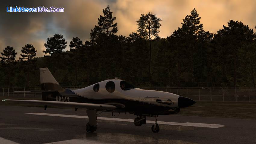 Hình ảnh trong game X-Plane 12 (screenshot)