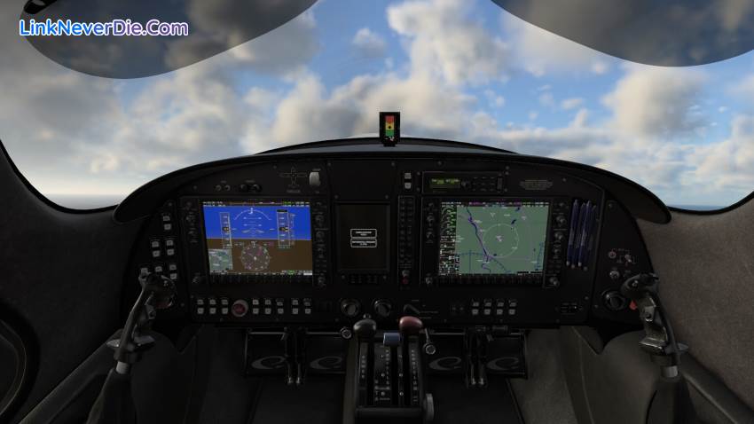 Hình ảnh trong game X-Plane 12 (screenshot)