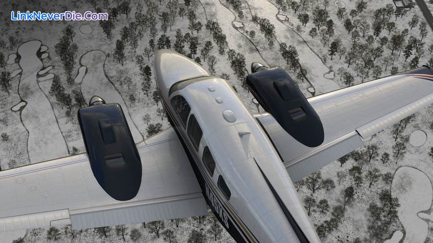 Hình ảnh trong game X-Plane 12 (screenshot)