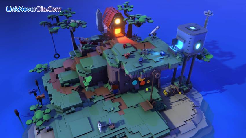 Hình ảnh trong game LEGO Voyagers (screenshot)