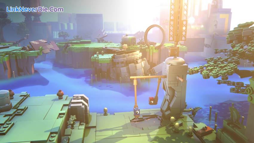 Hình ảnh trong game LEGO Voyagers (screenshot)