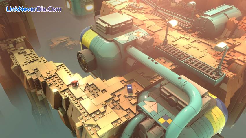 Hình ảnh trong game LEGO Voyagers (screenshot)