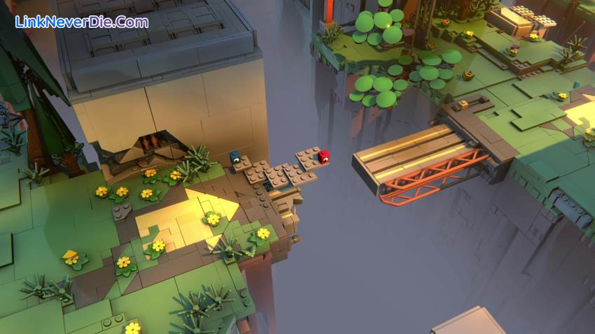 Hình ảnh trong game LEGO Voyagers (screenshot)