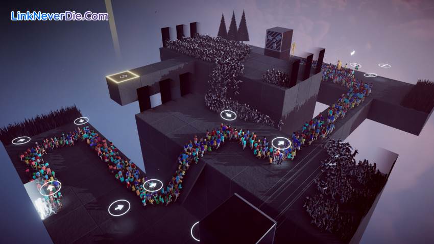 Hình ảnh trong game HUMANITY (screenshot)