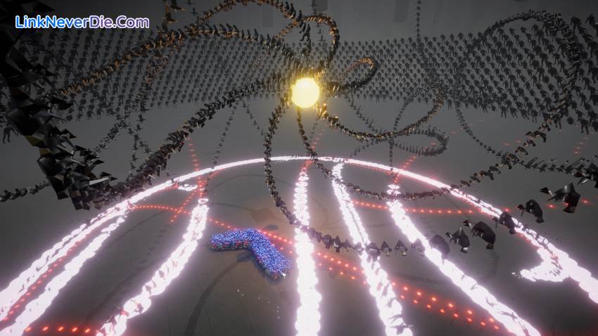 Hình ảnh trong game HUMANITY (screenshot)