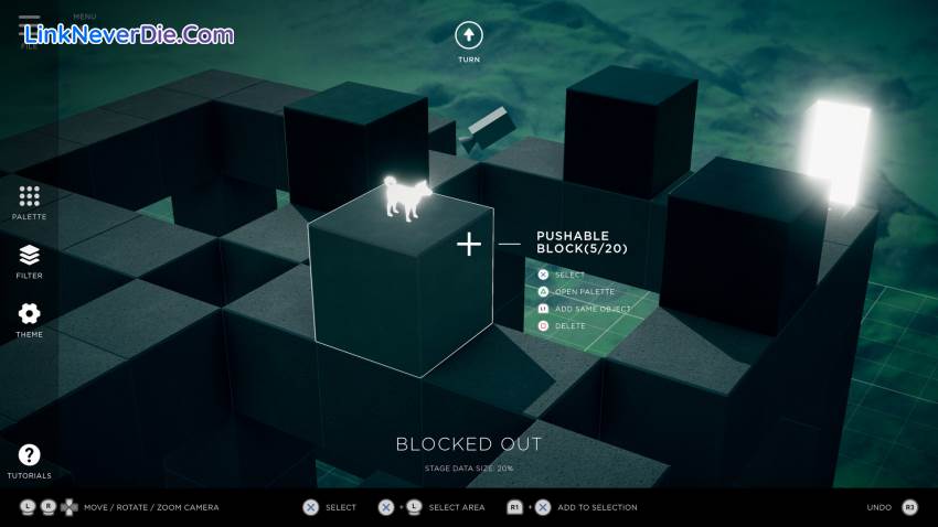 Hình ảnh trong game HUMANITY (screenshot)