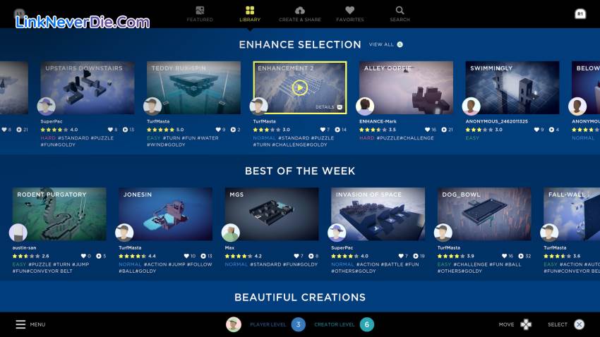 Hình ảnh trong game HUMANITY (screenshot)