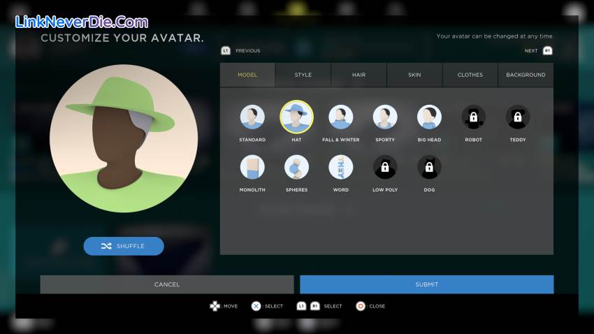 Hình ảnh trong game HUMANITY (screenshot)