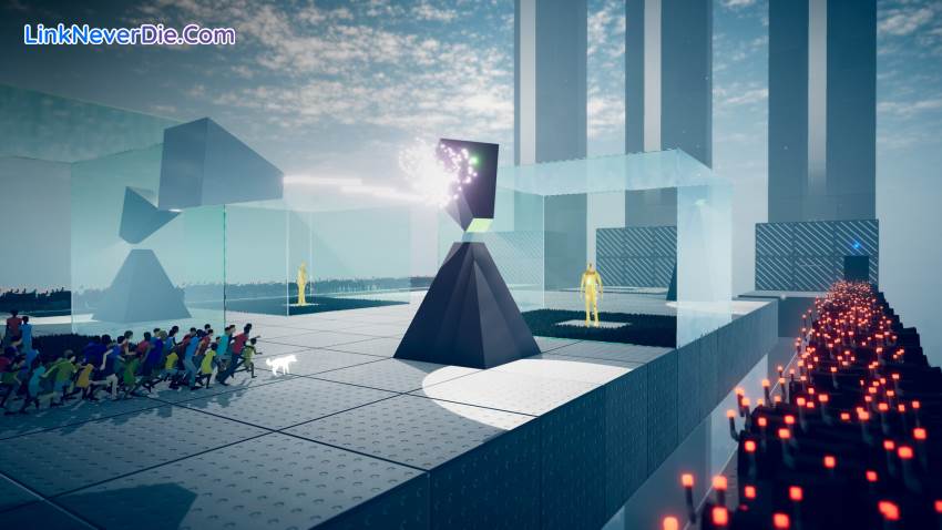 Hình ảnh trong game HUMANITY (screenshot)