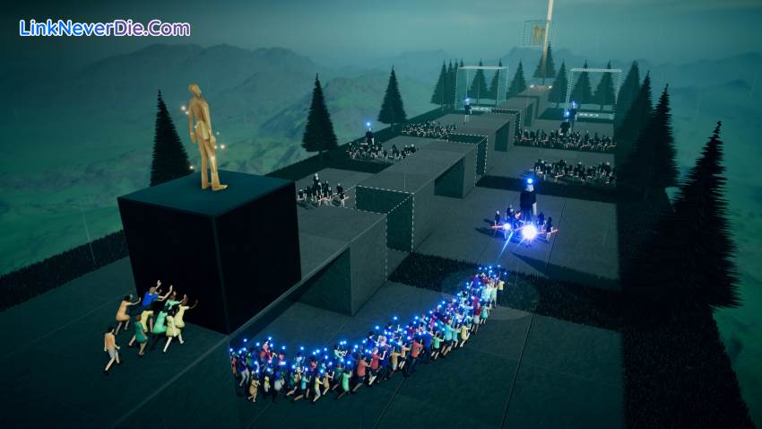 Hình ảnh trong game HUMANITY (screenshot)