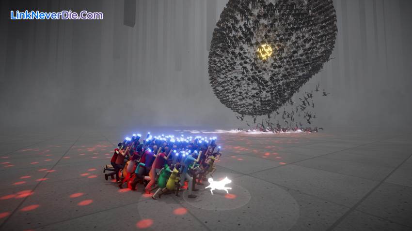 Hình ảnh trong game HUMANITY (screenshot)