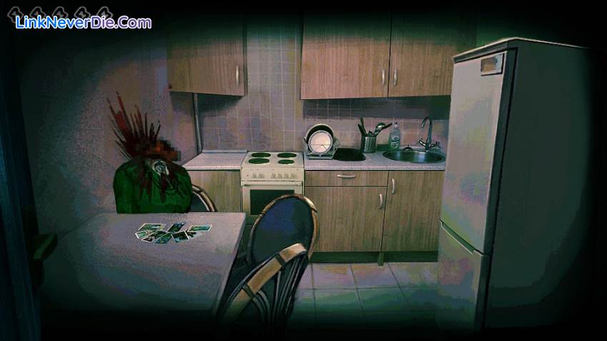 Hình ảnh trong game No, I'm not a Human (screenshot)