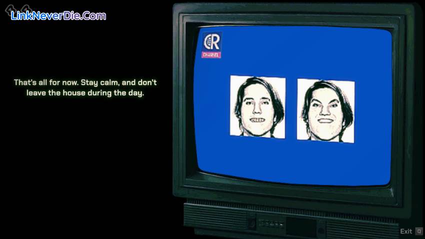 Hình ảnh trong game No, I'm not a Human (screenshot)