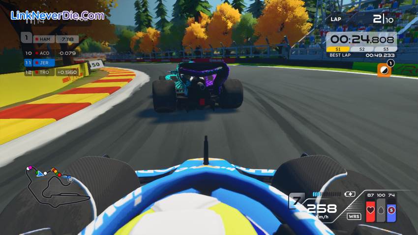 Hình ảnh trong game Formula Legends (screenshot)